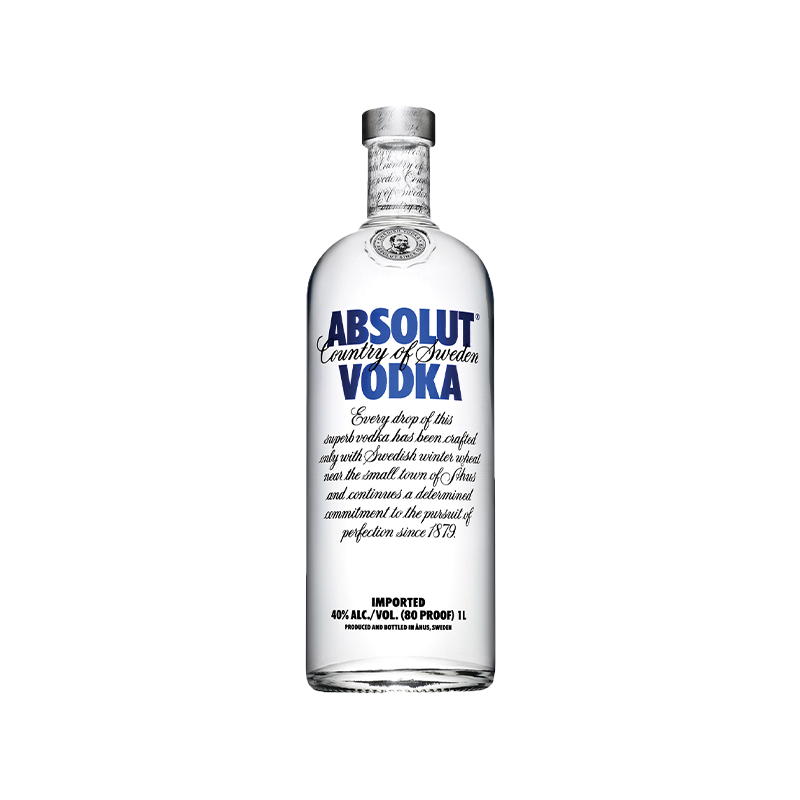 Absolut Blue 1L